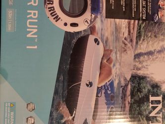 🌊 NEW IN BOX – Intex River Run Tube 🛟