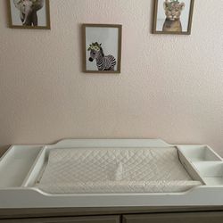 Changing Table Topper 