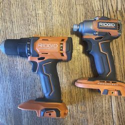 Ridgid impact drill