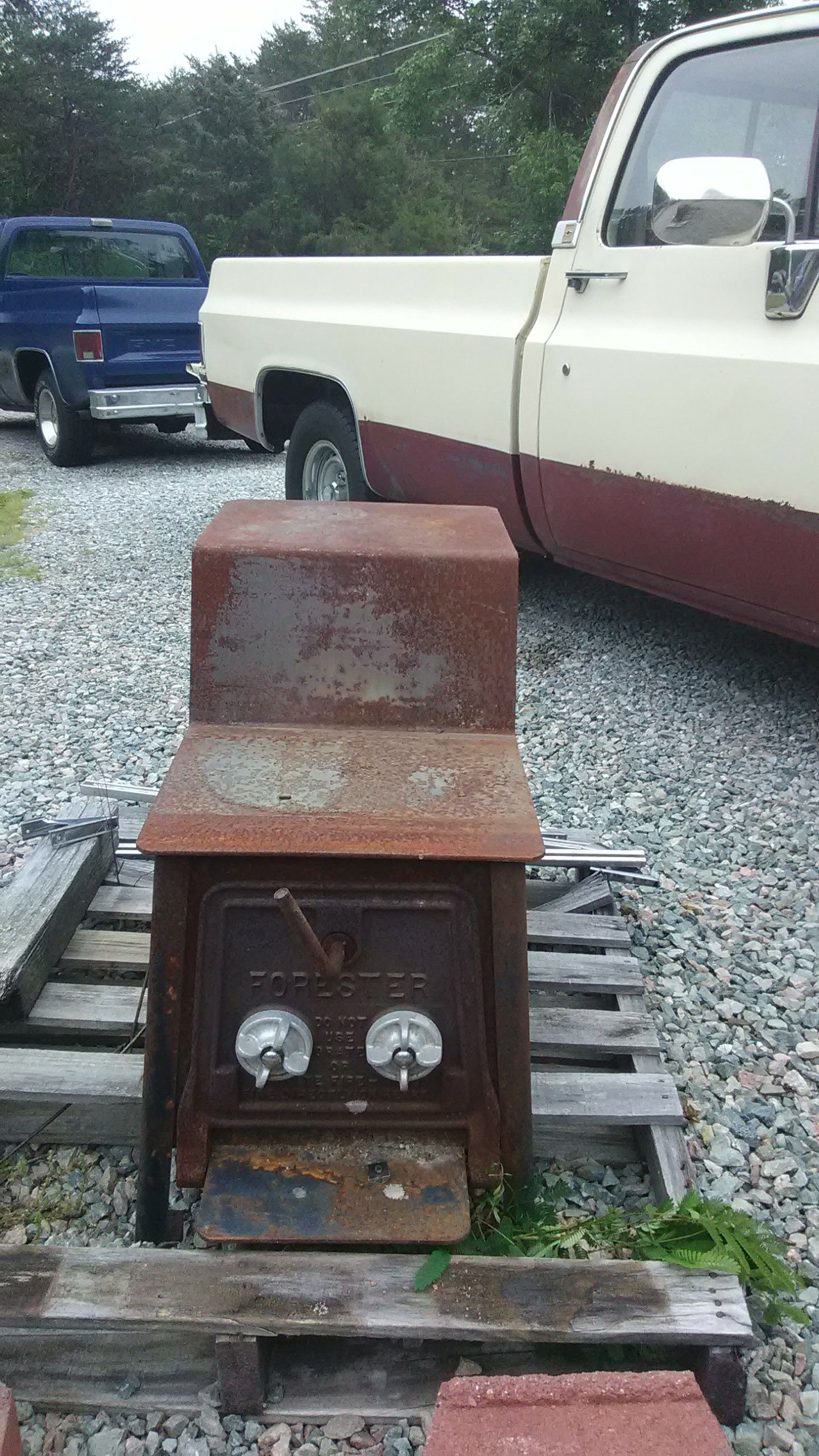 Forester Wood Stove