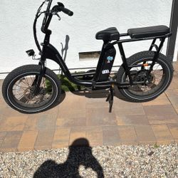 Radrunner, Rad Bike, Black 