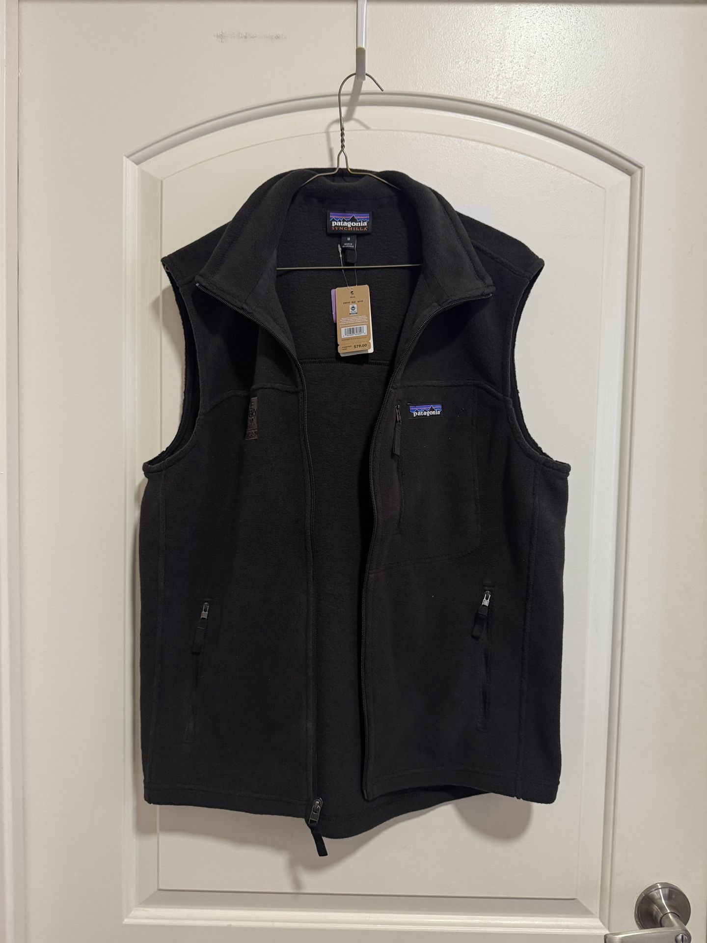Patagonia Vest (from show The Enemy Within)