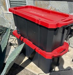 45 Gallon Huskey Storage Bins