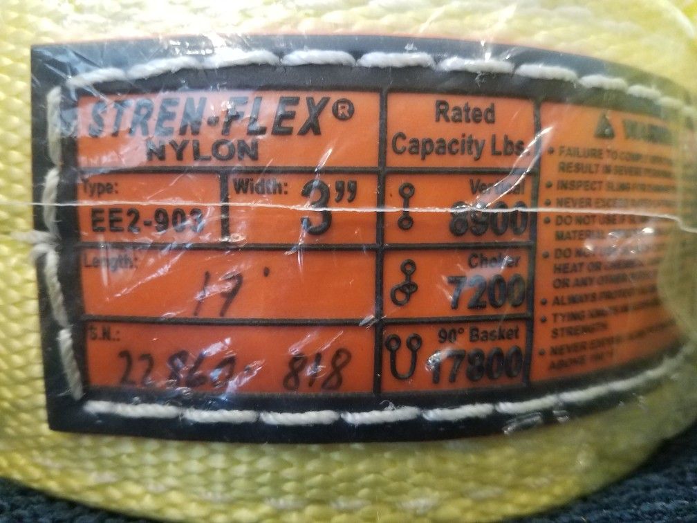 Lift-All and Stren-Flex Straps