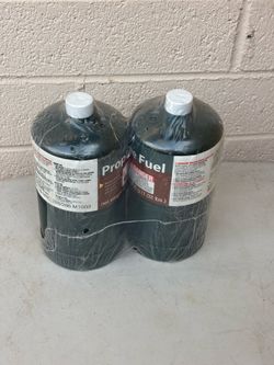 Propane Camping Fuel Pressurized Cylinder 16 Oz (2 Pack)