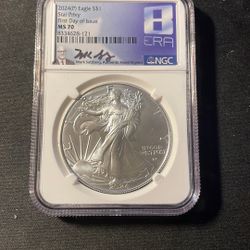 2024 (P) Star Privy Silver Dollar 