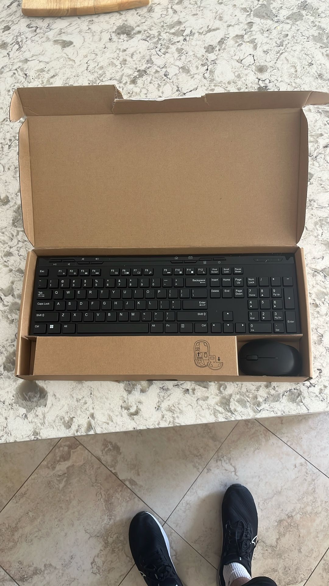 Wireless Keyboard And Wireless Mouse