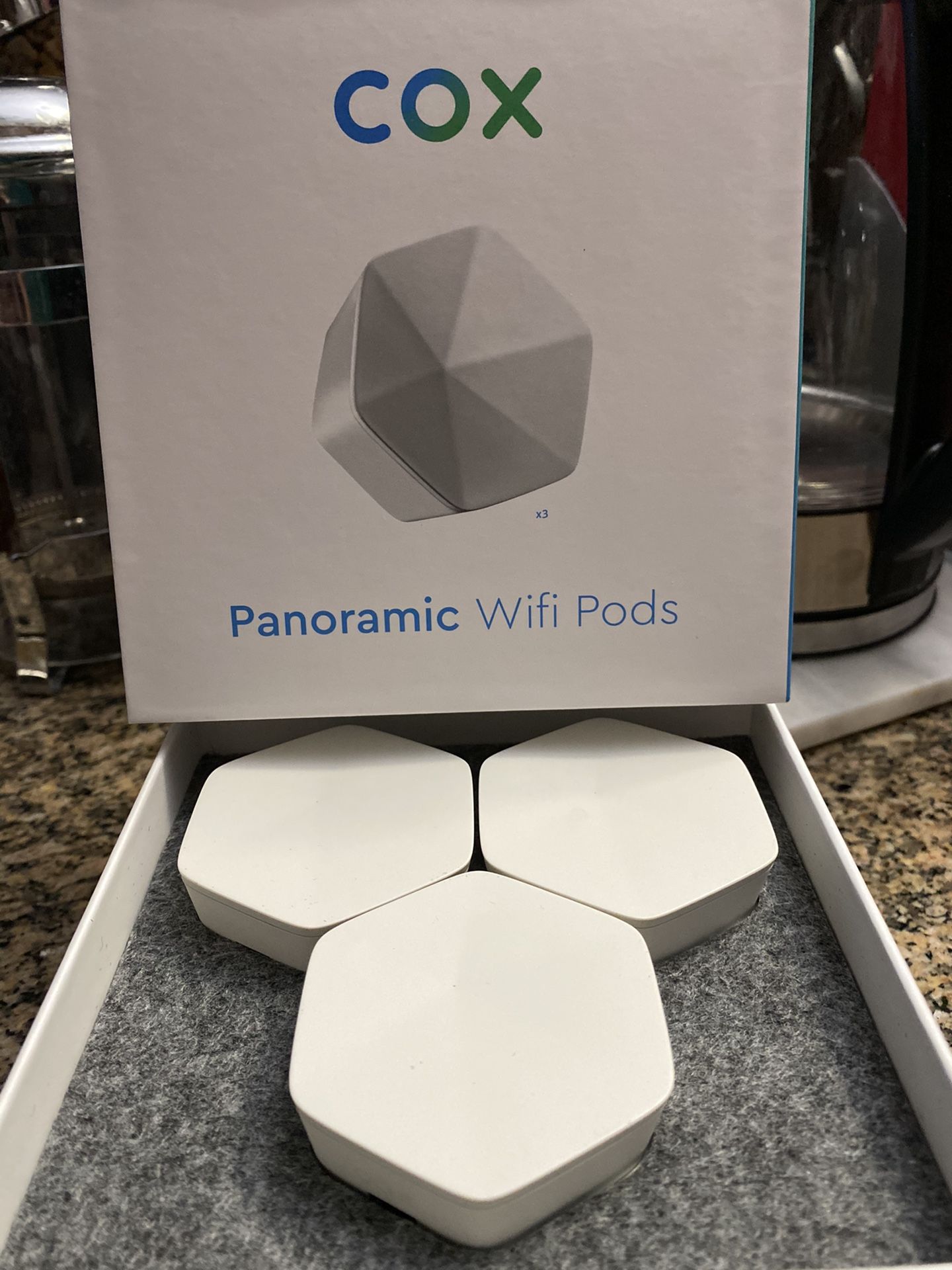 Cox Panoramic WiFi Pods