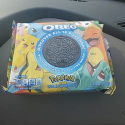 Oreo Pokeman 