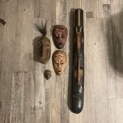 African Masks