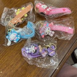 Hello Kitty Key Chains