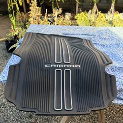 Camaro trunk mat 2016-2019