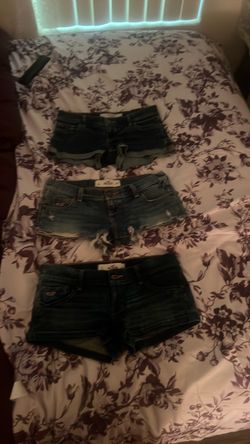 Hollister and Abercrombie shorts