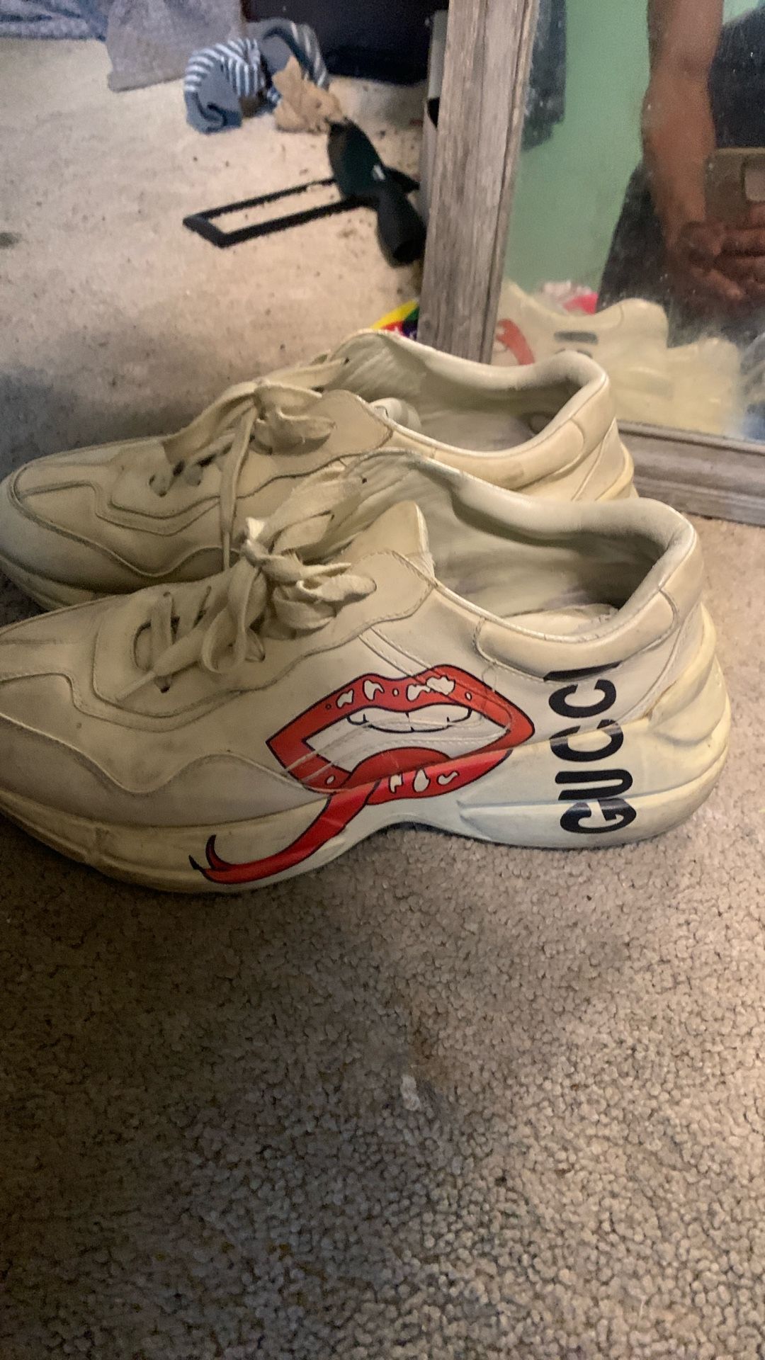 Gucci Shoes Size 9 Mens
