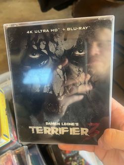 Terrifier 3 Steelbook