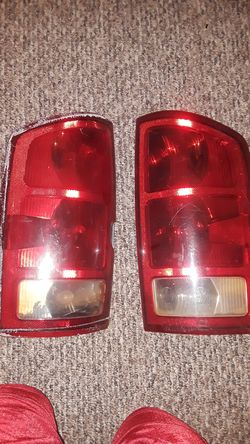 Tail lights