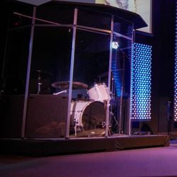 Clear Sonic Drum Enclosure