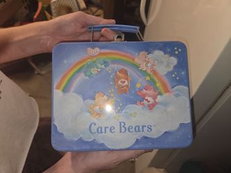 Care bear lunch box
