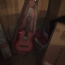 Pink Guitar