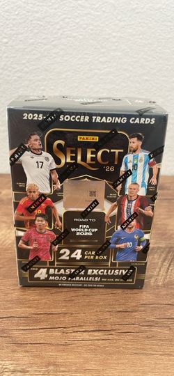 Panini Select 2026 World Cup TCG