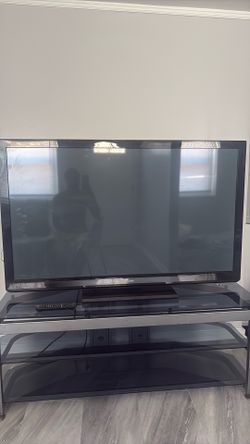 65” Smart TV and Stand