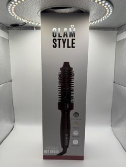Glam Style Thermal Hot Brush