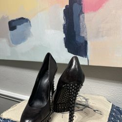 stunning Brian Atwood pumps.