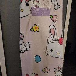 Hello Kitty Blanket 