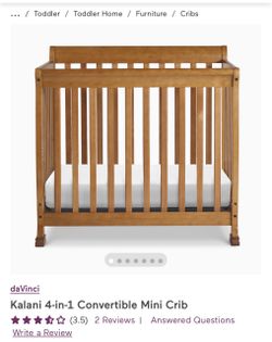 4-1 mini crib