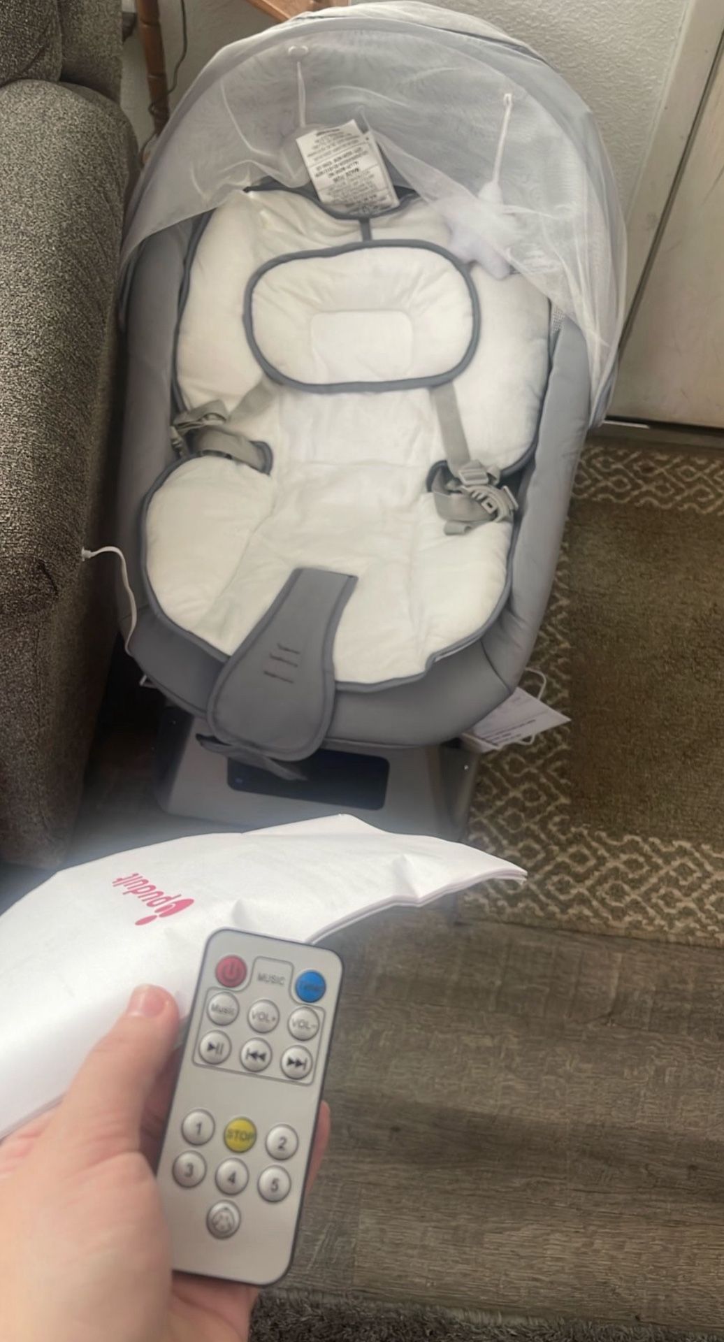 Brand New Baby Swing