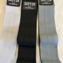 Set of 3 exercise bands