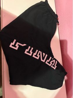 Pink sweatpants
