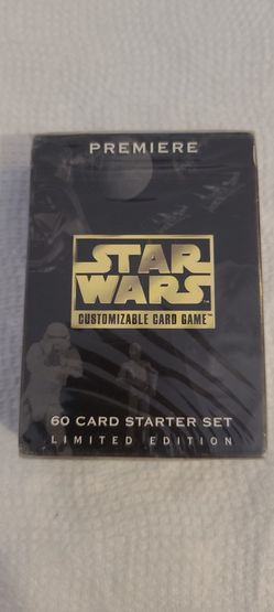 Premiere Star Wars Ccg 1995