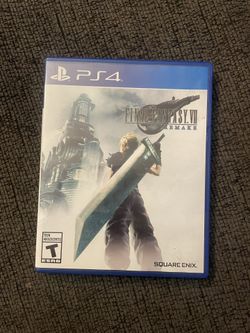 Final Fantasy 7 Remake PS4