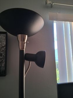 Black lamp