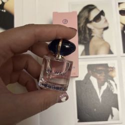 Giorgio Armani My Way EDP Mini Travel Splash .24oz, 7ml New in Box