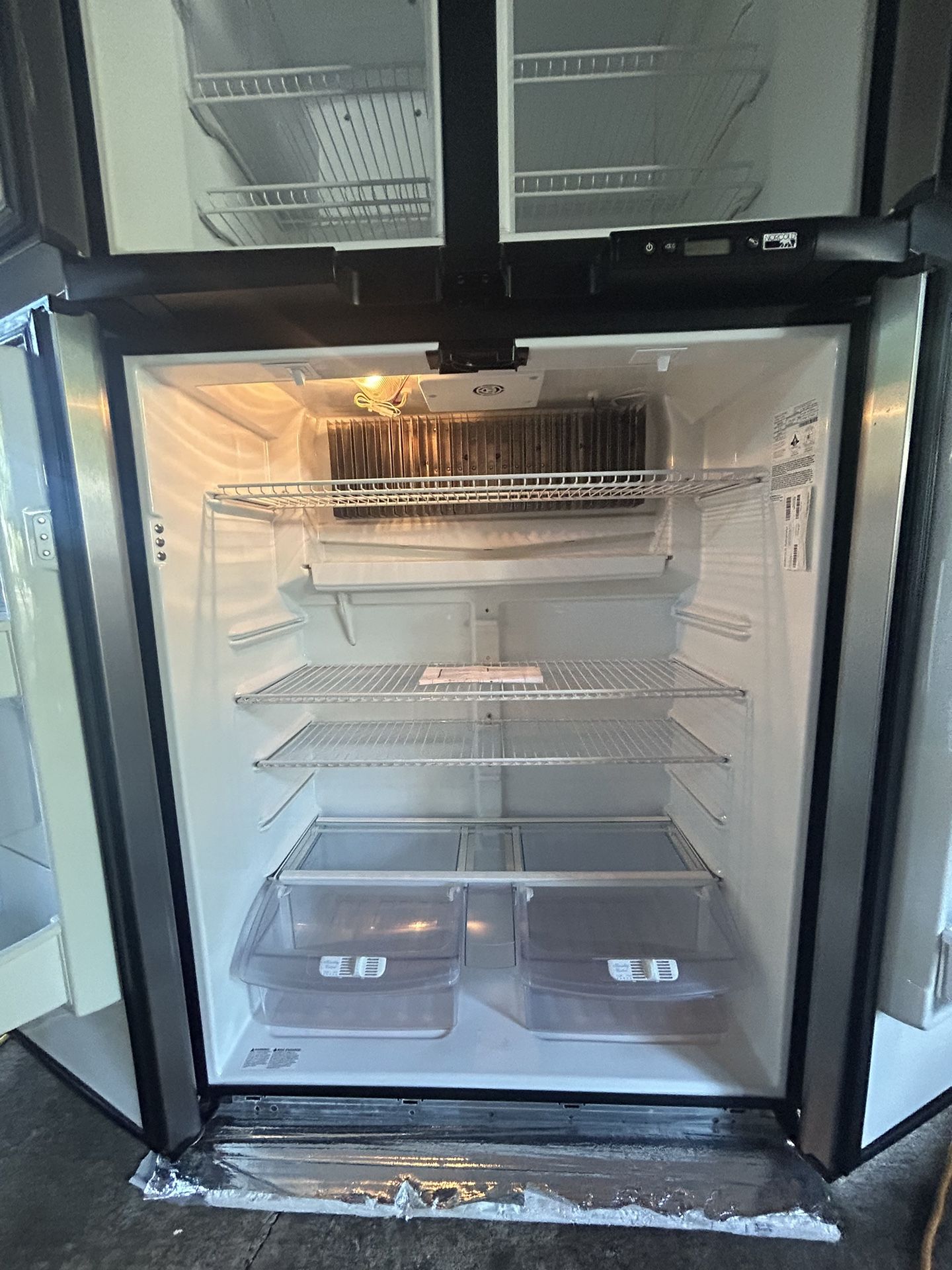 Norcold 18.3 Cu Ft. Polar Max RV Refrigerator 2118SST Motorhome