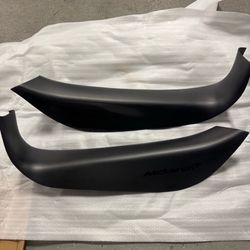 2015-2019 Carbon Fiber Door Sills Threshold Panels Cover McLaren 540C 570S 570GT