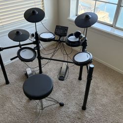 Barely used AODSK electric drum set