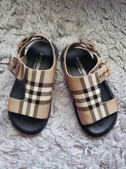 Burberry Kids Sandals 
