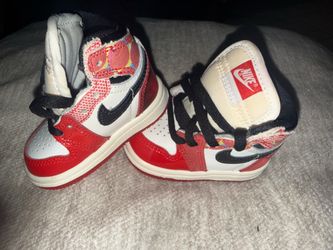 Baby Air Jordan 1 Retro Spider-Man