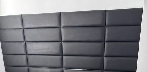 Panel King Bed Frame