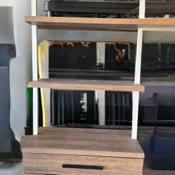 2 Ladder Bookshelves Good Condition