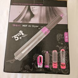 Set 5 Pcs Hot Air Styles.