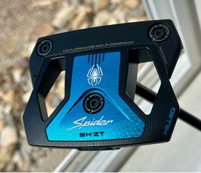 2026 TaylorMade Spider 5K-ZT Milled Putter