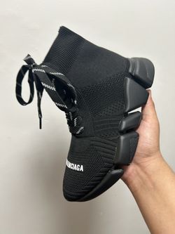 Balenciaga Sock Lace Shoes 