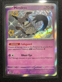 Mimikyu - Paldean Fates - #160