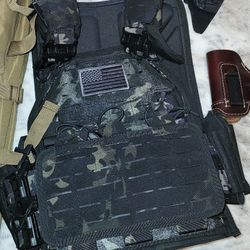Bullet Proof Plate Vest 