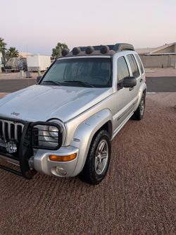 2004 jeep Liberty v6 3.7 renegade edition 4x4