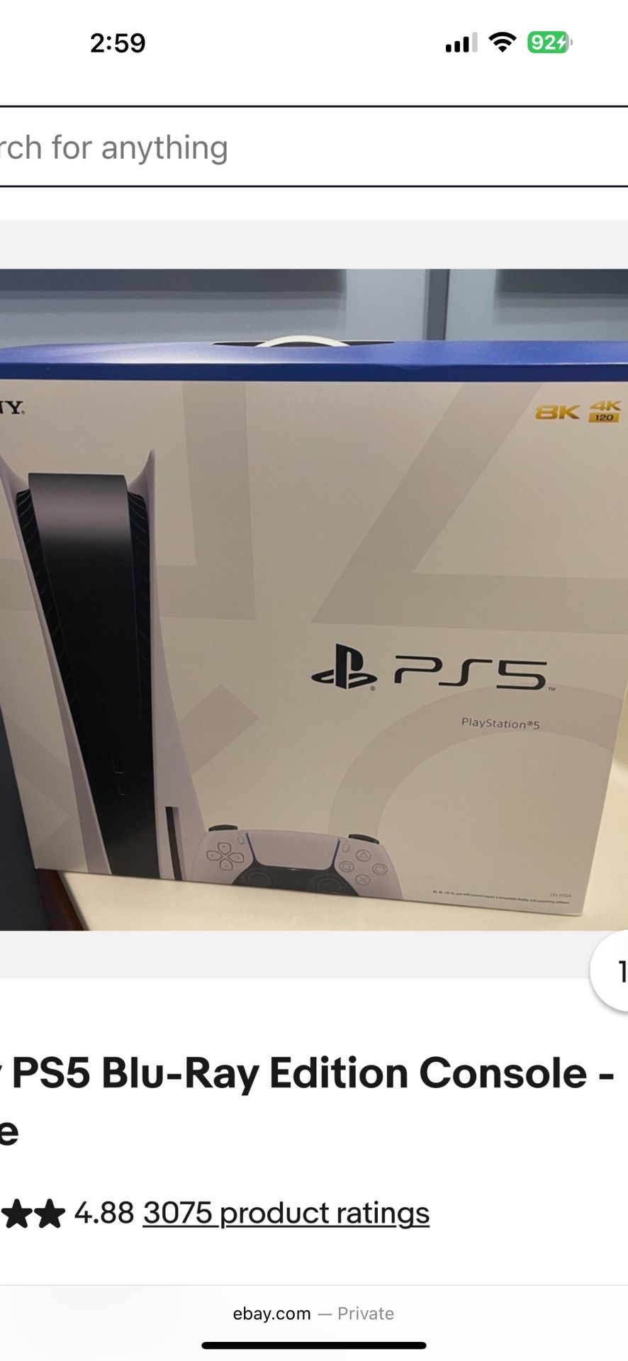 Play Station 5